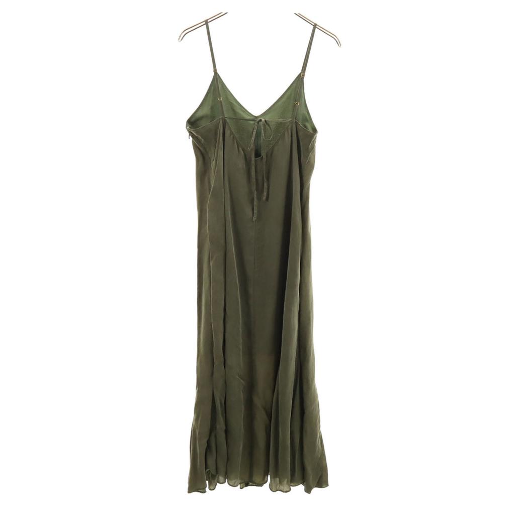 SLOBE IENA Cami one piece khaki Women Used