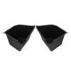 Tesla Model Y Trunk Organizer Storage Box, Rear Trunk Side Storage Packets (2 Pack) for Tesla Model Y 2020-2022, Black