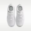 Nike Court Borough Low Top Kids' Skateboarding Shoes White Green