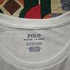 Polo Ralph Lauren Logotipo de Letras Pulôver Otimizado Gola Redonda Manga Curta Camiseta Mulher Camiseta Branco 211766076-001