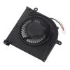 CPU GPU Cooling Fan 4 Pin Fast Heat Dissipation Laptop Cooling Fan for MSI GS63VR for GS63 for GS73 for GS73VR for MS