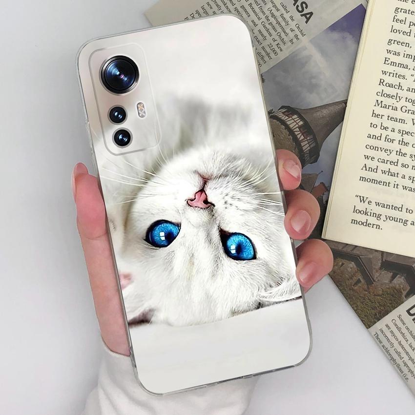 

Для Xiaomi 15T 12 12S 12X 12T 13 Black Shark 1 2 4 5 3 Pro Чехол для телефона Милая сова Ультратонкий Прозрачный ТПУ Пылезащитный Мягкая задняя крышка Для Xiaomi Чехол Xiaomi 12 Ultra