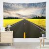 Forrest Highway Landscape Print Pattern Tapestry Home Decor Bedroom Wall Background Cloth Hanging Cloth 230x180 Cm