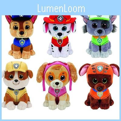 Adorable peluche Pat' Patrouille représentant les personnages bien-aimés Marshall Rubble Chase Rocky