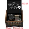 The Phantom Of The Opera Music Box Think of Me/All I Ask of You Melodies Special Musical Gift for Fans Friends Birthday Souvenir 3