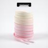 Colorful Gradient Shoelaces for Air Force 1, Skate, and White Casual Shoes (1 Pair)