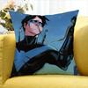For Cool D-Dick Grayson   Various Sizes Square Pillow Case For Car Home Bedchamber Decor