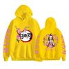 Japan cartoon comics Demon Slayer Print Hoodie  Unisex Fashion Hoodie