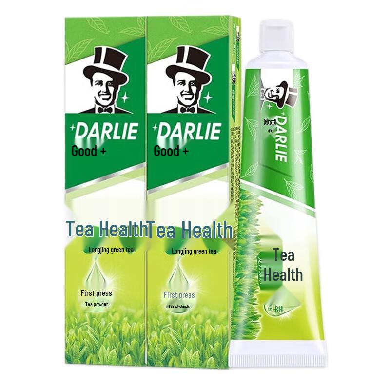DARLIE Tea Fresh Longjing Green Tea Toothpaste Twin Pack
