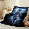 1PC Ronaldo Patterned Flannel Blanket Suitable For All Seasons For Home Decor Warmth And Comfort Gifts Holiday Present