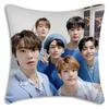 Cool Fashion Singer Korean Wave Pillow Covers Cartoon Sofa Decorative Home Double-sided Printing Short Plush Cute Cushion Cover