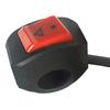 Motorcycle Hazard Light Switch Flasher Button Controller for ATV and Dirt Bikes