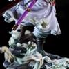 The New Thief King Cartoon Statue Character Straw Hat Pirate Statue Gk Character Shan Zhi Zorro Lufei Popular Ornaments Gift.