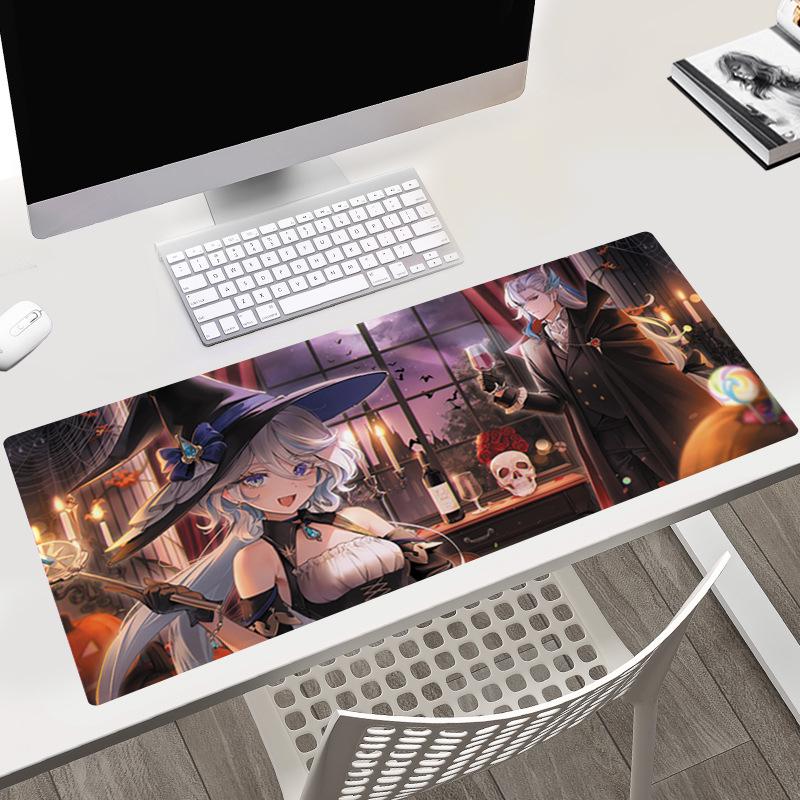 Genshin Impact Large Anime Gaming Mouse Desk Pad