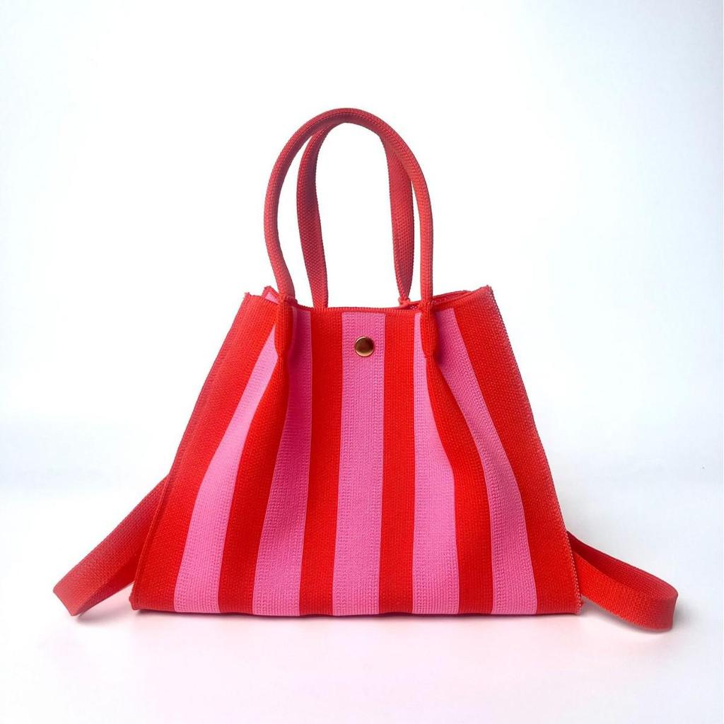 Bolsa Tote e Transversal Feminina de Luxo de Grande Capacidade para o Dia a Dia Primavera/Verão 2024