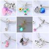 Newest Charms Beads Copper Colorful Dangle Cute Pets Pendants Fit Original Bracelet Necklace Diy Jewelry Gift