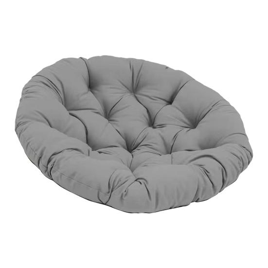 Round Cushion for Hanging Egg Chair Stuffed Hammock Seat Cushion Rocker Chair Pad for Patio Garden Swing Chairs