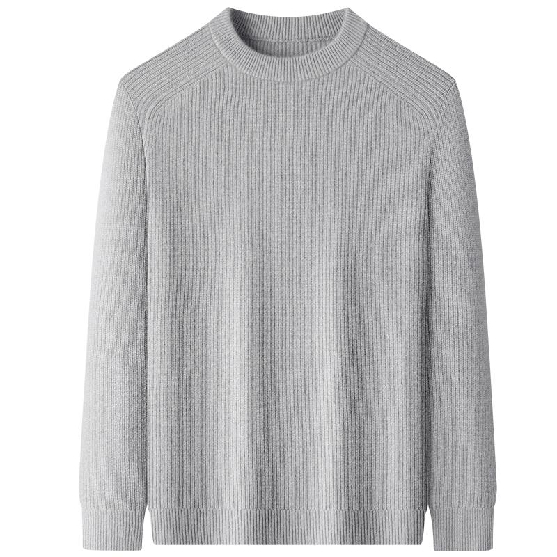Lords Men's 100% Pure Cashmere Crewneck Sweater