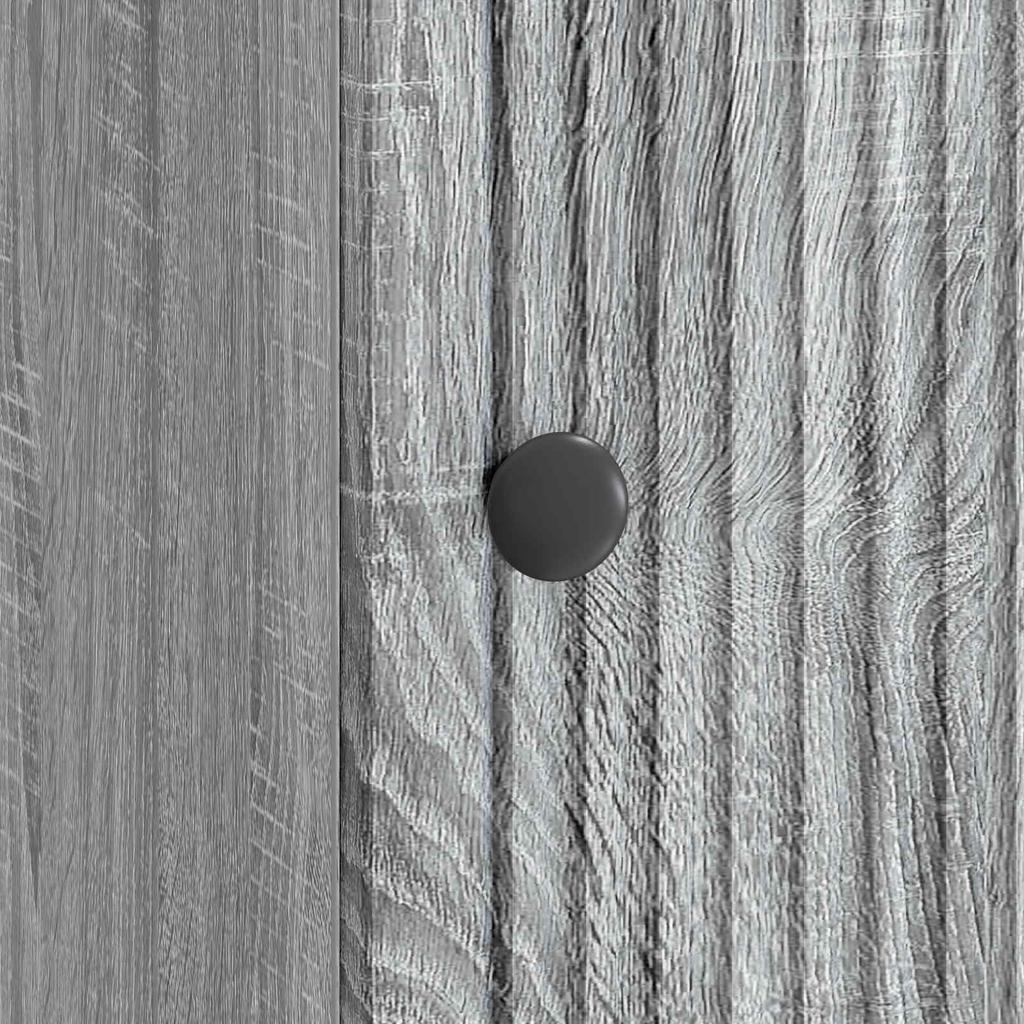 Nightstand Grey Sonoma 43 x 34.5 x 50 cm Particleboard
