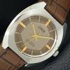REFURBISHED VINTAGE HAND-WINDING SWISS MENS GREY COLOR DIAL WATCH A704630-1