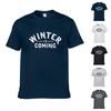 Game Of Thrones Winter Is Coming Men Women Short Sleeve T Shirt Tops Tshirt Tee