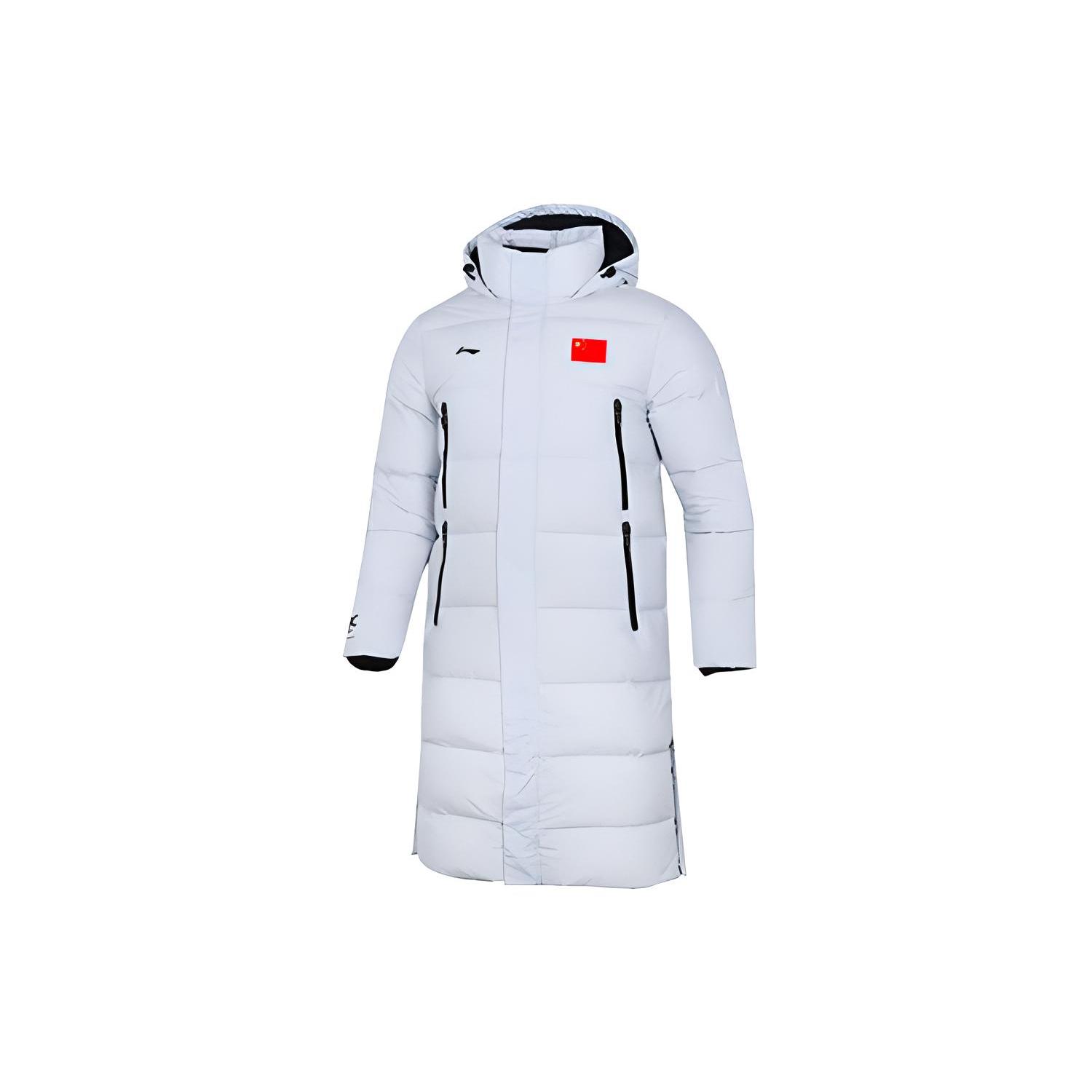 Li Ning Down Jacket Winter Men s Dawn Gray AYMR113-1 L