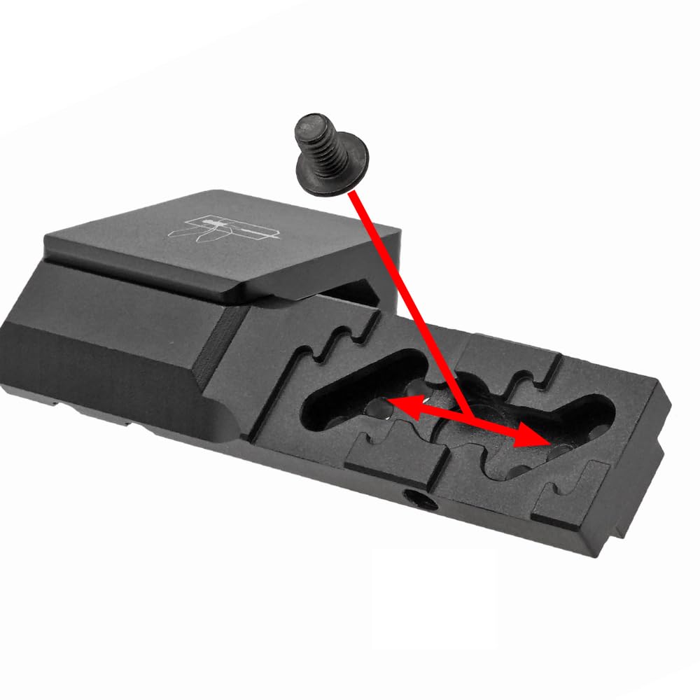 Ryohin Buhin 20mm Rail Compatible HSP Type Offset Light Mount Short (Thorntail2 SBR Replica)