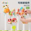 Jollybaby Baby Toy Newborn Baby Car Hanging Bed Hanging Music Bed Rattling Pendant Soft Pendant