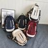 Schoolbag Japanese Trendy Brand Backpack Men, Fashion Trend Large-capacity Tooling College Student Schoolbag Women, Leisure Travel Backpack