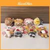Chaveiro de Pelúcia Rilakkuma com Design de Animal de Desenho Animado Para Crianças e Colecionadores