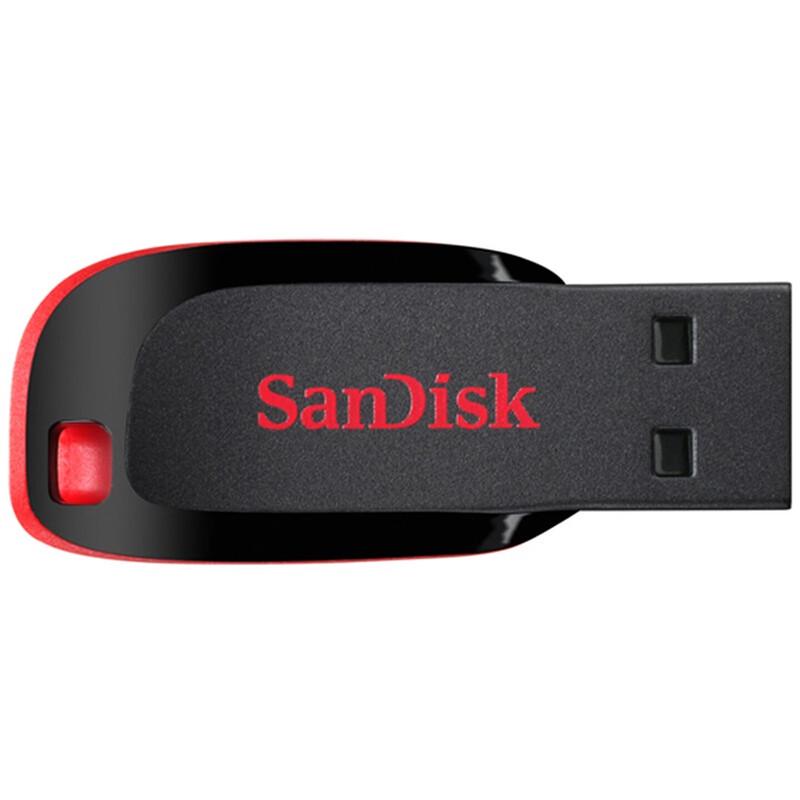 Флеш-накопитель SanDisk Cruzer Blade 128GB USB 2.0