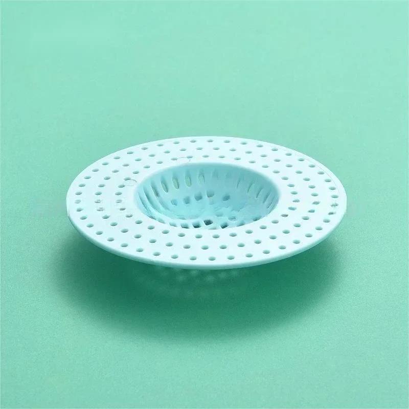 Plastic Kitchen Sink Filter Strainer Sewer Filtering Net Stopper Floor Drains Hair Catcher Waste Collector for Home Accessories