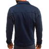 Denim Men 'S Jacket Jacket Men 'S Large Size Thin Loose Men 'S Casual Jacket