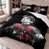 Ricardo Kaka 3Pcs Bedding Set Duvet Cover With Two Pillowcases For Bedroom Home Decoration