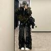 Damen Herbst Camouflage Kapuzenpullover Jacke - Lockerer Schnitt, Vielseitig, Mit Samt gefüttert, Verdickt