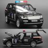 1:32 Pull-Back Alloy Police Car Toy with Lights & Sound – Six-Opening Doors for Kids