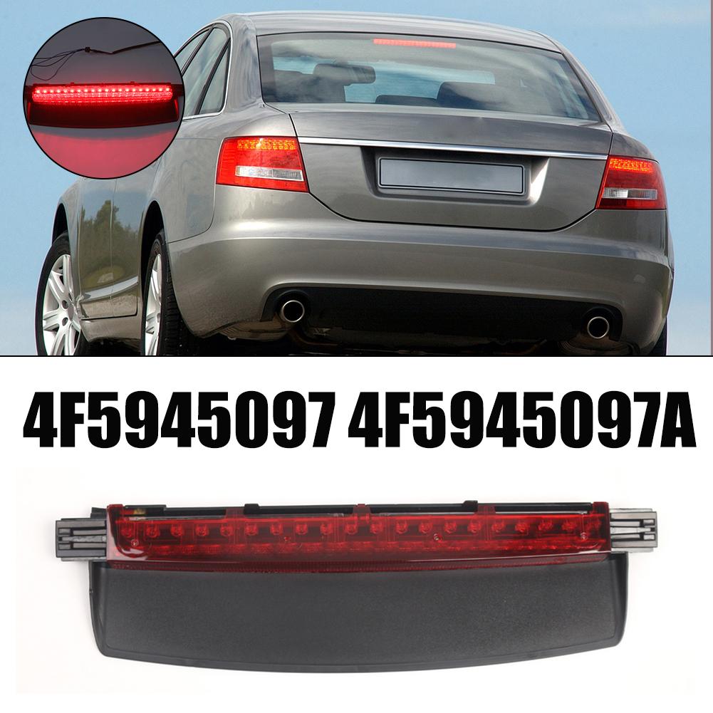 Automotive Lighting LED Third Tail Light Car Rear Brake Light 36.8*10*2.8CM 12V Voltage 36.8*10*2.8CM Size Made Of ABS PC