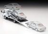 Tomica Limited Vintage Neo Scale Isuzu Elf Hanamidai Auto Safety Loader Big Wide White Finished Model 1/64 LV-N191a