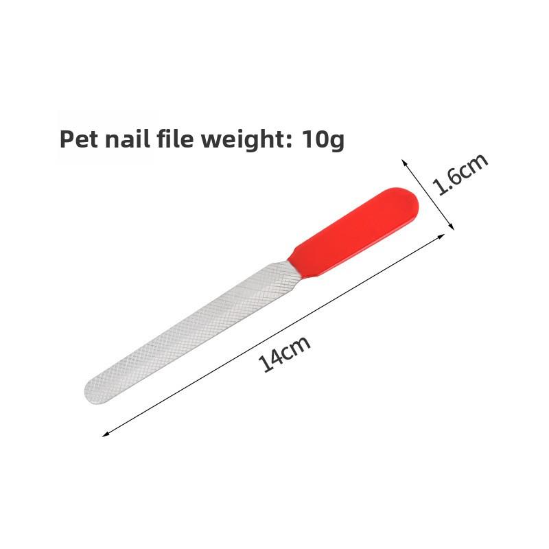 Cat Nail Clippers, Pet Cat Scissors, Beginner Cat Blood Thread, Rabbit and Dog Nail Files