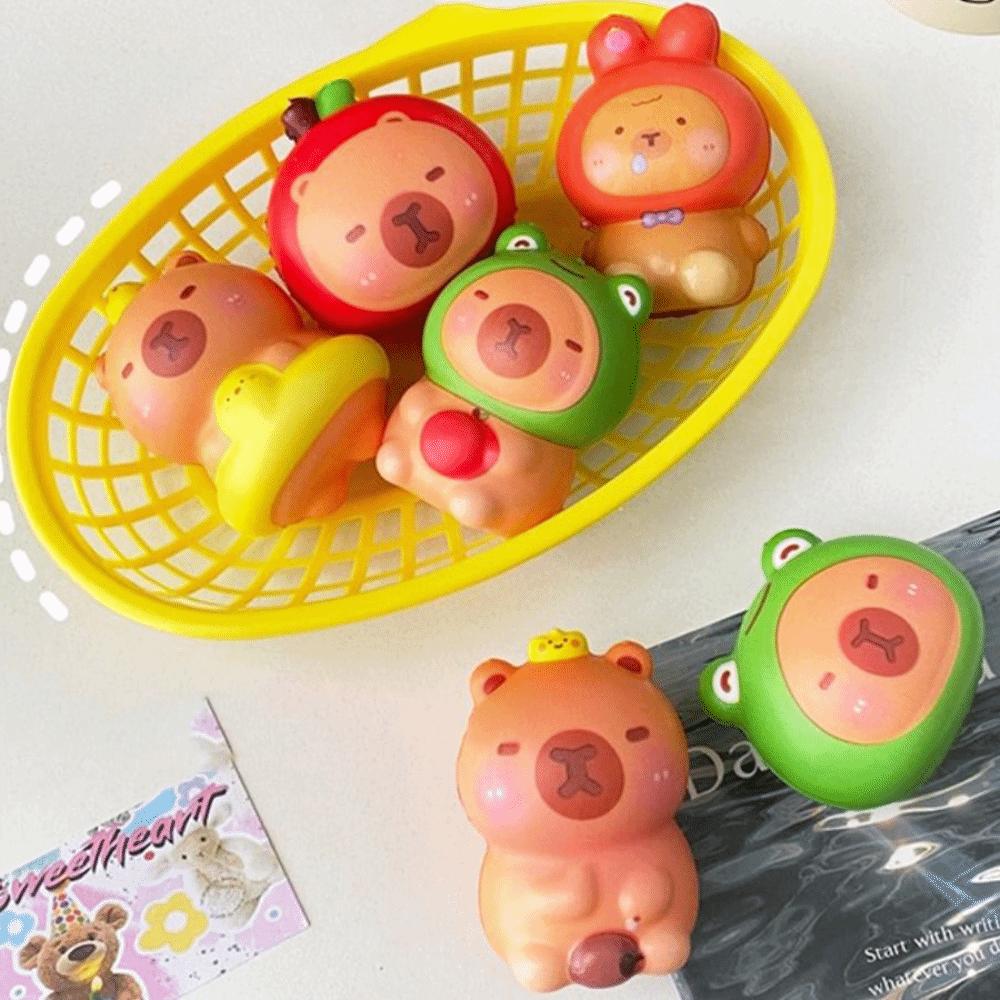 Sensory Toy Cartoon Fidget Toy Slow Rebounce Pinch Decompression Toy  Funny Toys