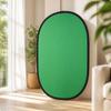 Green Screen Backdrop Board Two-sidedSided Trifold Display Easy-to-Store