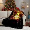 Fighter Game Throws Blanket Flannel Blankets Plush for Couch Bed Gifts for Men Women Travel Picnic Blanket Christmas Fan Gifts