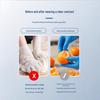 Food Grade Durable Nitrile Gloves - Waterproof, Latex-Free, for Kitchen Cleaning & Dishwashing