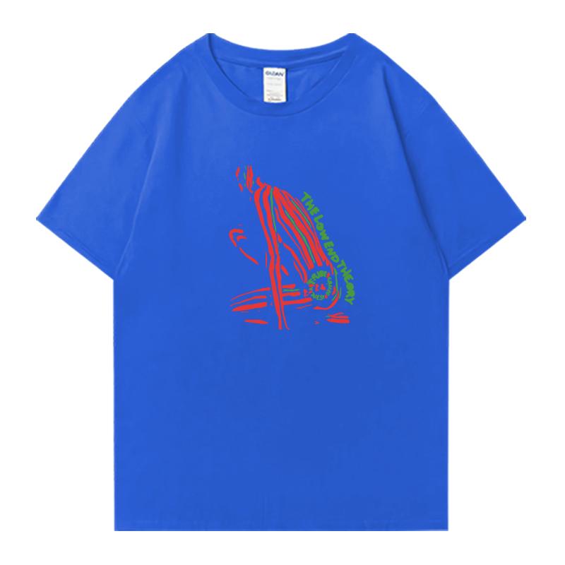 Fashion A Tribe Called Quest Atcq Men Women Oversized T-Shirt Midnight Marauders Album streetwear Cotton short sleeve t-shirts