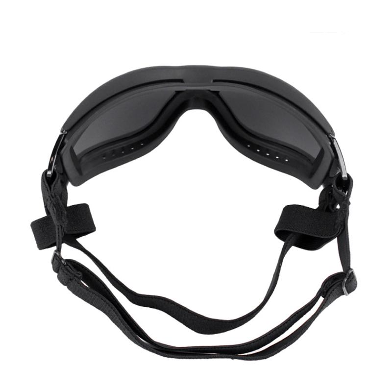 Pet Glasses Dog Supplies Goggles Waterproof Wind Proof Sun Proof UV Proof Big Dog Glasses LS