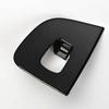 2016- Back Door Tailgate Switch ABS Black For Benz E-Class W213 Cover Trim