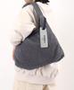 Cuco Moppu One-Shoulder BagA4 Compatible, 2413111214, Gray (012)