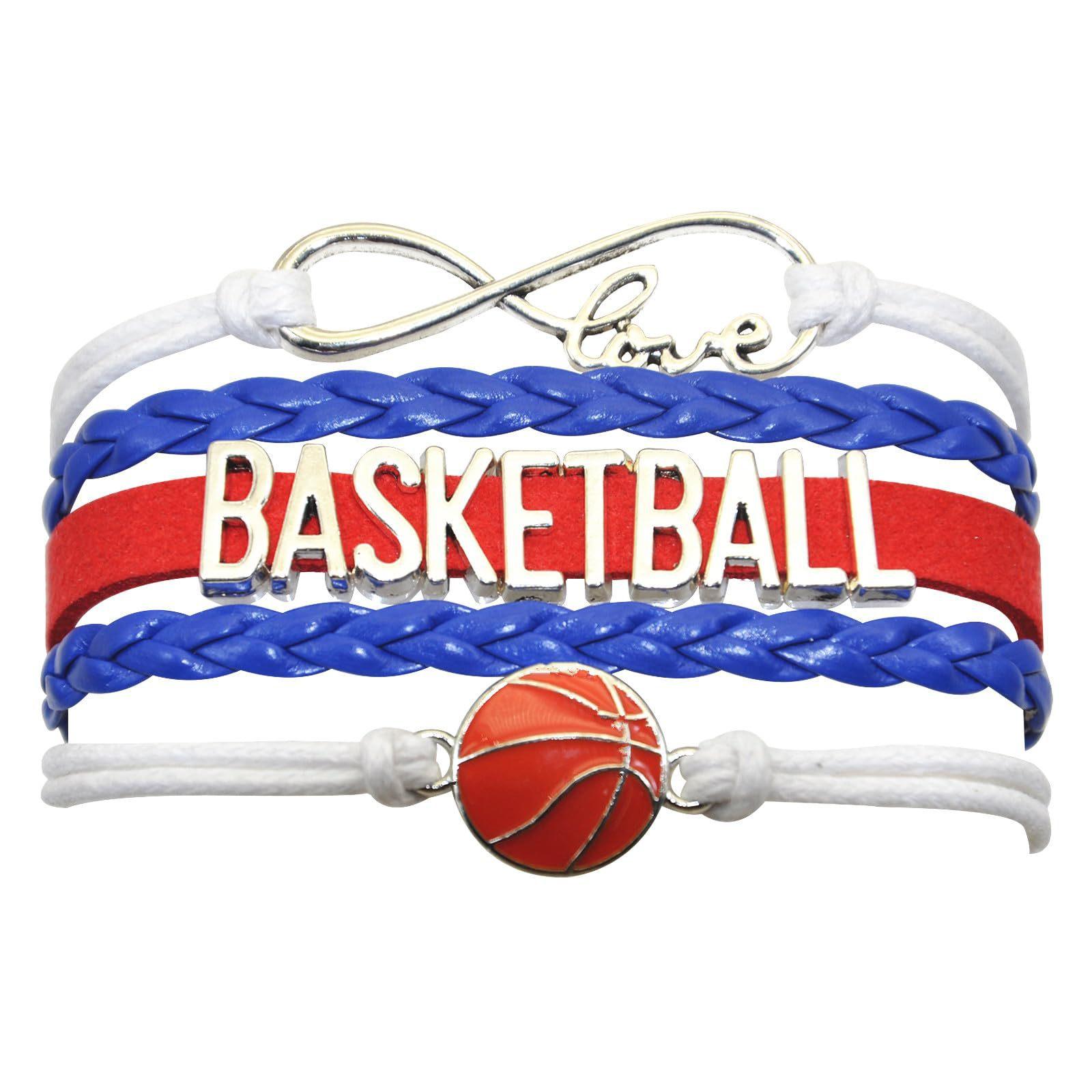 1 Набор Спортивный плетеный браслет - многослойный волейбольный браслет с буквами - мужской и женский плетеный браслет