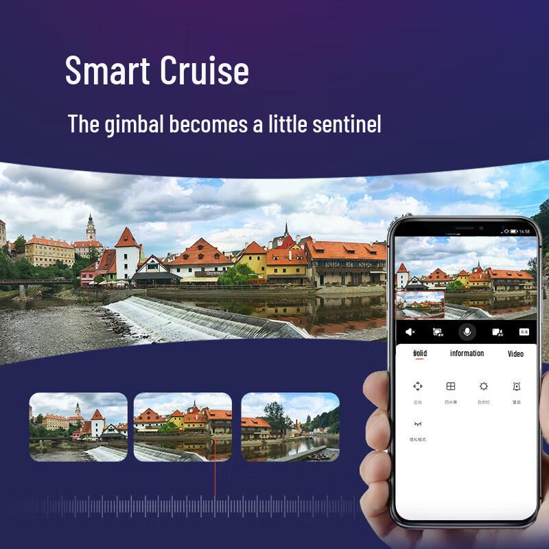 Dahua P10A-E2IL 10MP Dual-Lens Outdoor Wi-Fi Security Camera