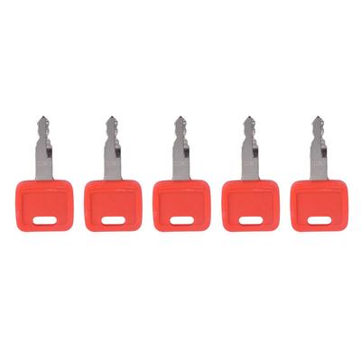 Ignition Keys - For John Deere Excavator 60G 70D 75C 75D 80C 85D 85G - 5pcs PN: AT194969